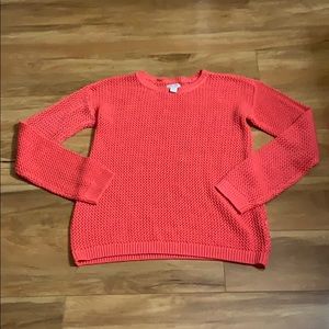 Coral Sweater